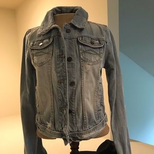 Abercombie & Fitch Jean Jacket